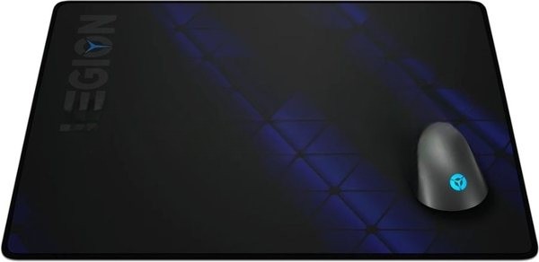 Коврик для мыши Lenovo Legion Gaming Большой черный/синий 450x400x2мм
