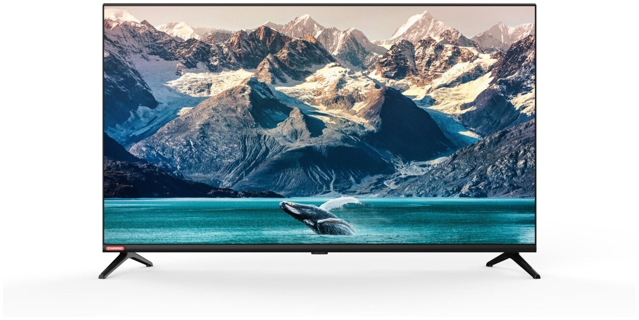 Телевизор Starwind 32" SW-LED32BG200 черный LED HD 60Hz