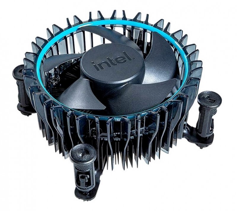 Кулер Cooler Intel ORIGINAL M23901 черный 90мм алюминий+медь 3100rpm 30db 4-pin 47мм