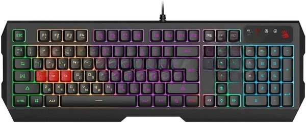 Клавиатура A4Tech Bloody B140N проводная USB черный