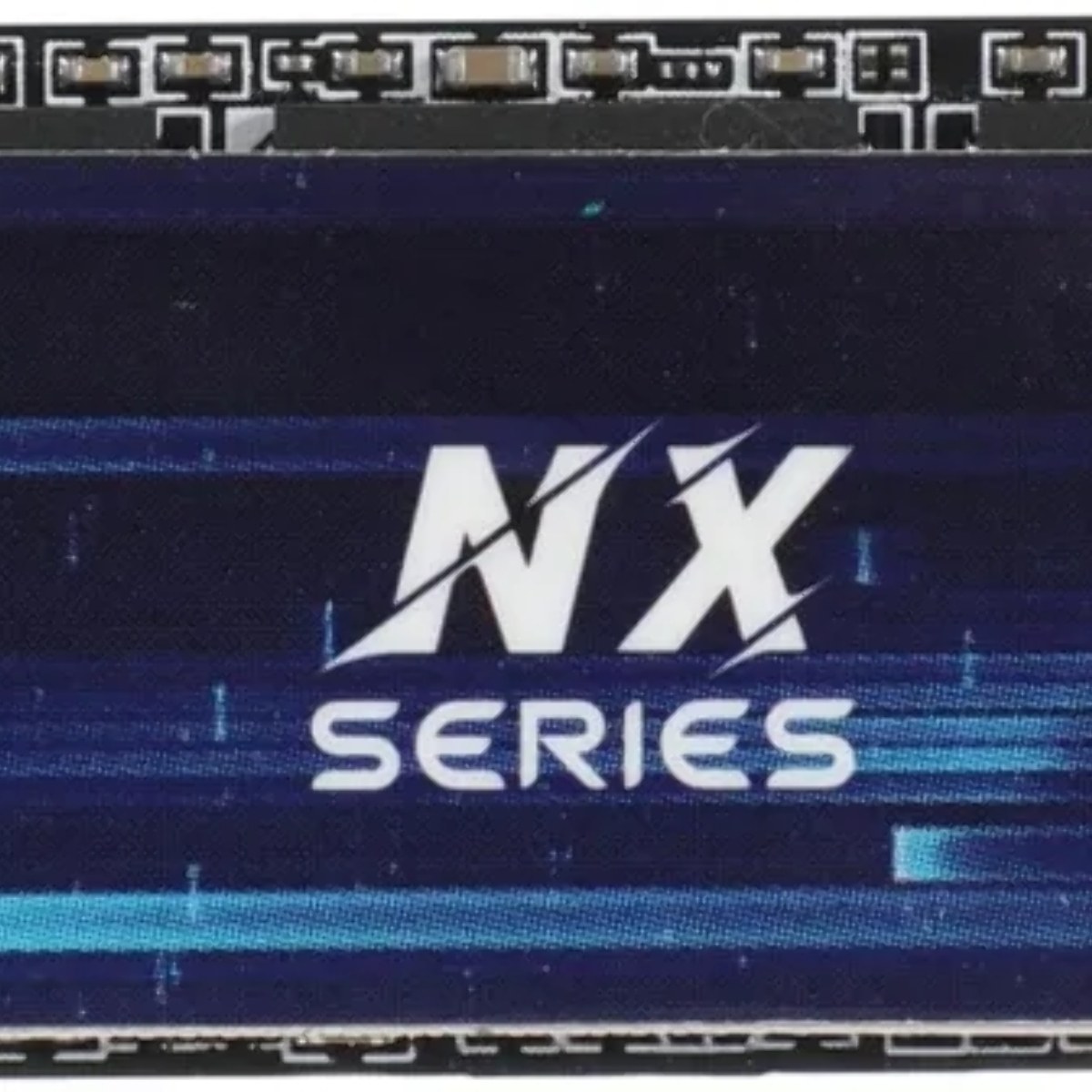 Накопитель SSD KingSpec NX-2Tb, 2000Gb, PCIe 3.0 x4, M.2 2280, NVMe, R/W 3400/3100