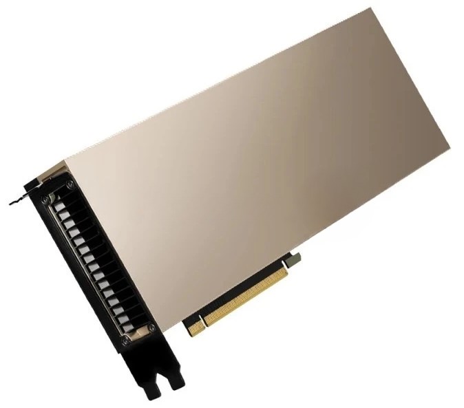 Видеокарта NVIDIA Tesla A100, 80 GB HBM2e, 5120 bit, GPU 1065 MHz OEM