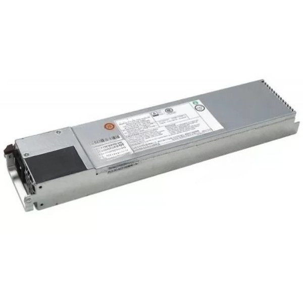 Серверный блок питания Supermicro PWS-1K28D-240, 1280Вт, 80+ Platinum, 40мм, 1U, серебристый