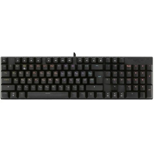 Клавиатура SVEN KB-G9300 проводная, USB Type-A, чёрный