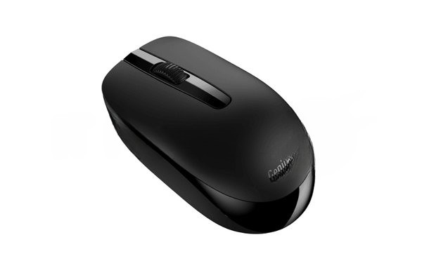 Мышь беспроводная NX-7007 чёрная (black, G5 Hanger), 2.4GHz wireless, BlueEye 1200 dpi, 1xAA