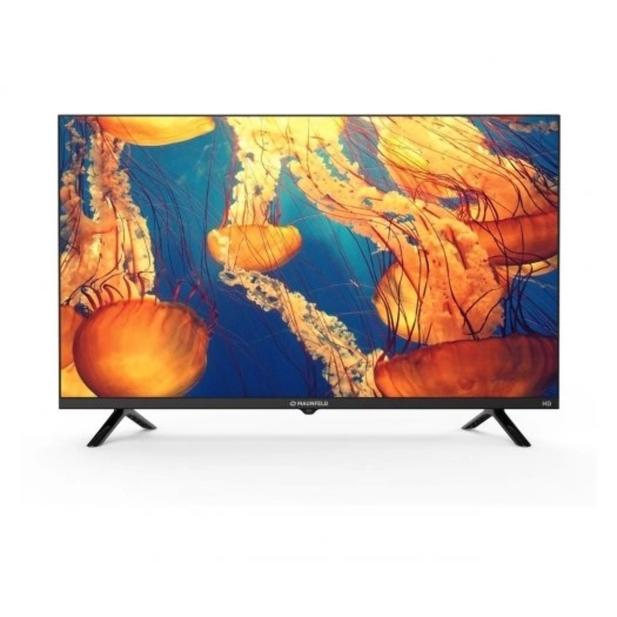 Телевизор Maunfeld 32" MLT32HSX02 черный DLED HD 60Hz Smart TV
