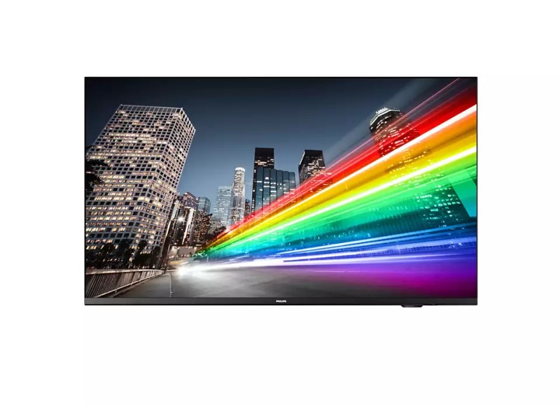 Телевизор коммерческий Philips 43" 43BFL2214/12 черный LED UHD 60Hz Smart TV Android TV 2GB/16GB