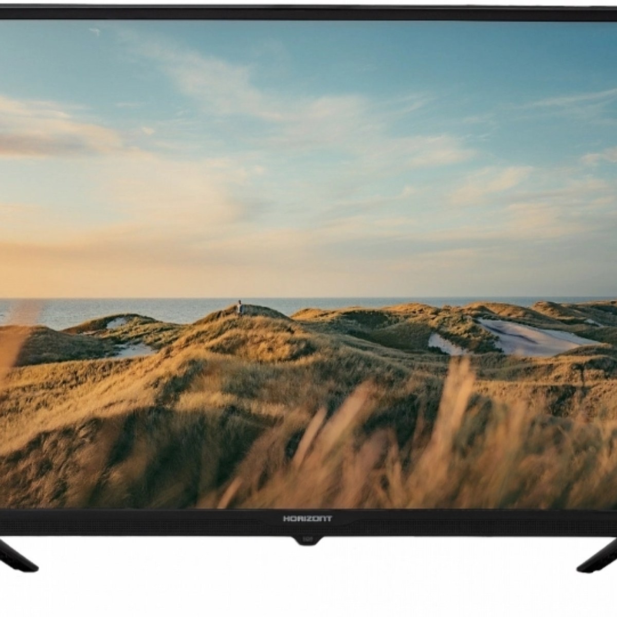 Телевизор Horizont 43" 43LE7052D черный LED FHD 60Hz Smart