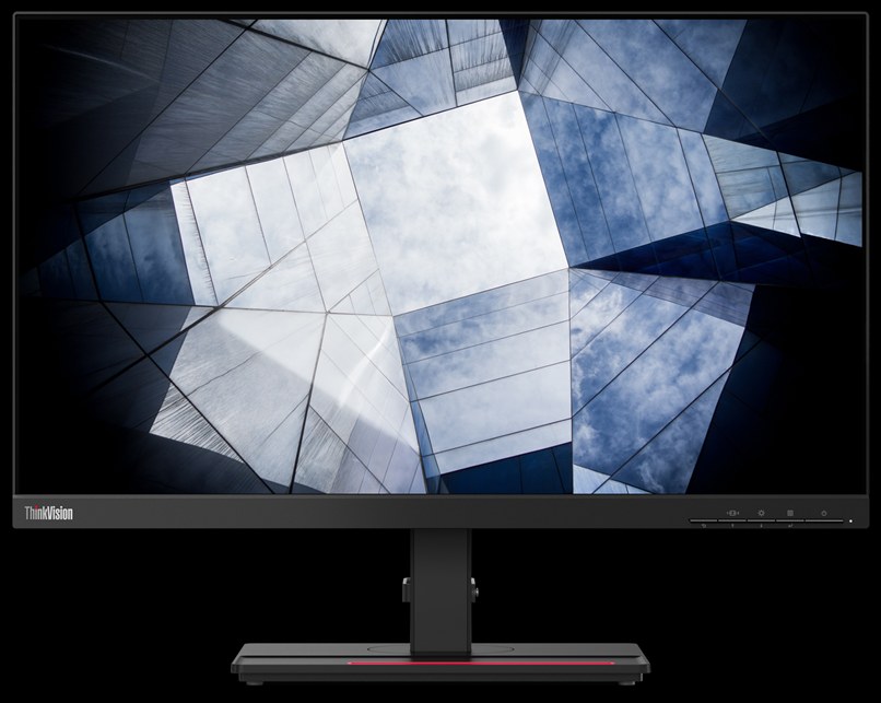 Монитор Lenovo 23.8" ThinkVision P24h-2L черный IPS 6ms 16:9 HDMI матовая HAS Pivot 1000:1 300cd 178гр/178гр 2560x1440 DisplayPort Ultra HD 2K (1440p) USB