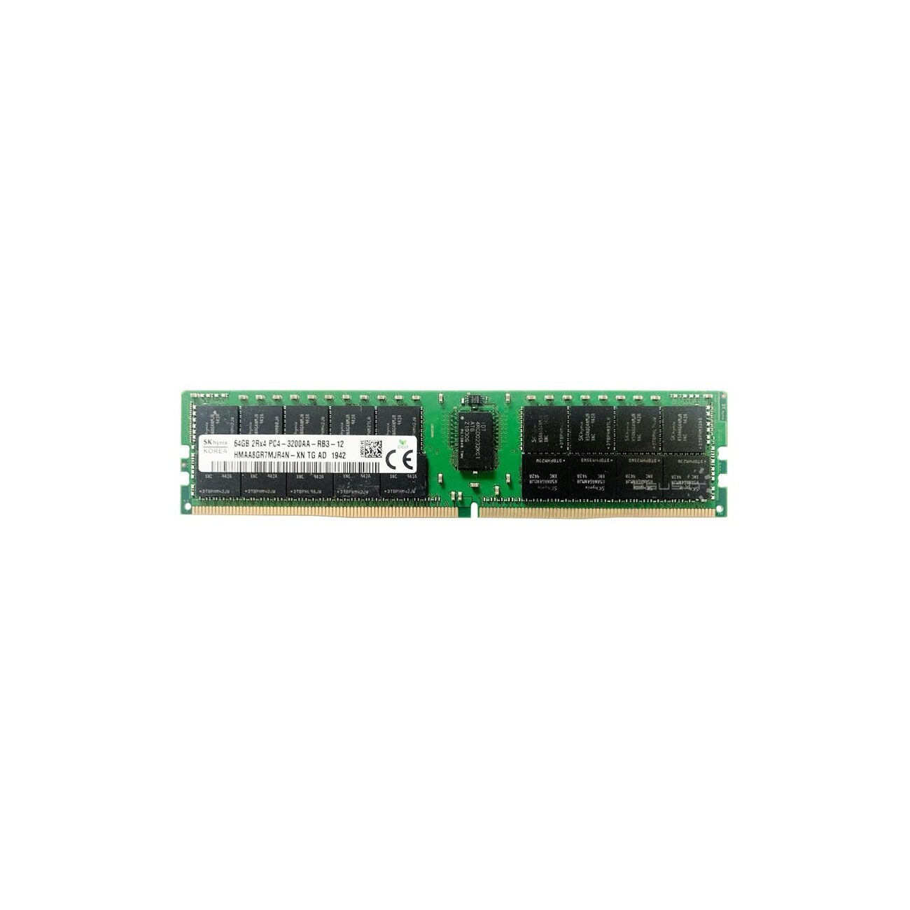 Оперативная память Kingston Server Premier, DDR4, 64GB (2x32 GB), 3200 MHz, CL22, ECC, RDIMM