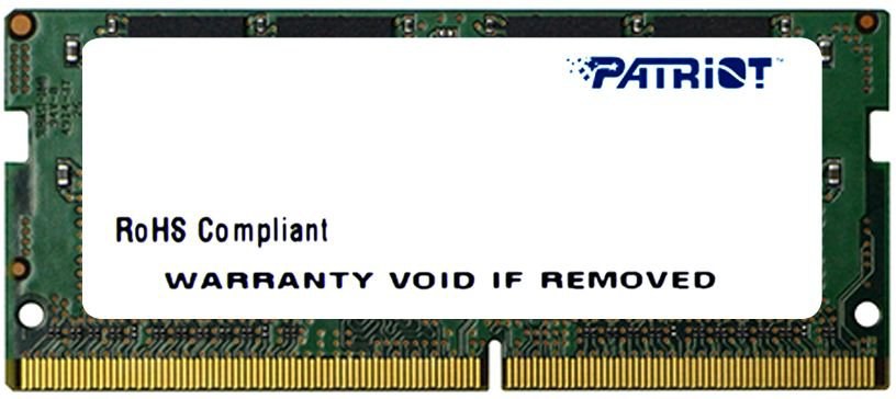Оперативная память для ноутбука SODIMM 16Gb PC19200 DDR4 PSD416G24002S PATRIOT