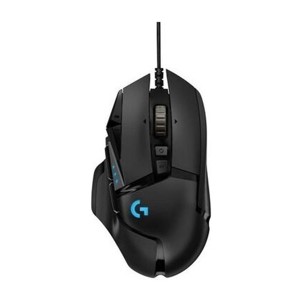 Мышь проводная Logitech G502 HERO черный, 25600 dpi, USB, кнопки - 11