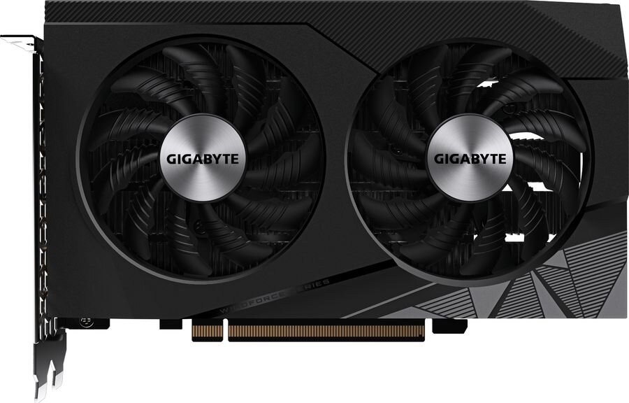 Видеокарта Gigabyte Intel Arc A310 WINDFORCE, 4 GB GDDR6, 64 bit, 2xDisplayPort, 2xHDMI, GPU 2000 MHz