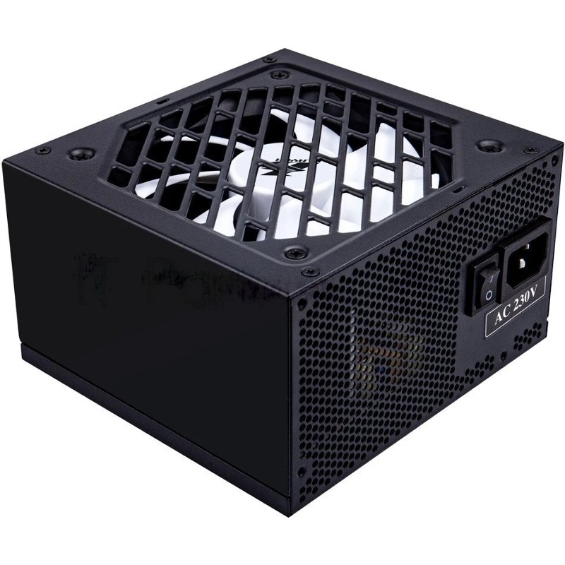 Блок питания 1STPLAYER FK 750W, 750Вт, 120мм, черный
