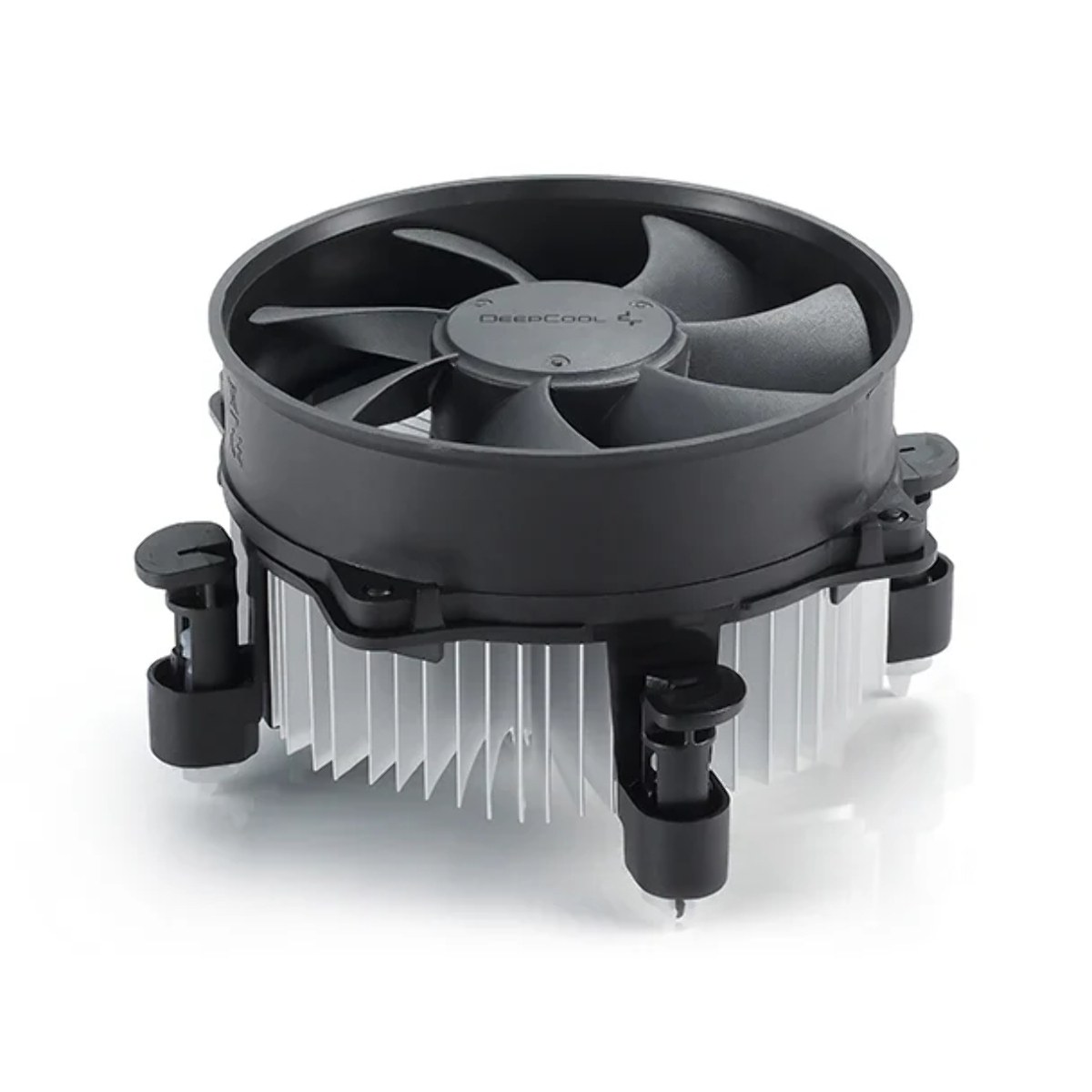 Кулер для процессора DEEPCOOL ALTA 9 PWM 1700 черный, 92 мм, алюминий, 2200 об/мин, 31.8 дБ, 4 pin, 65 Вт, 69 мм