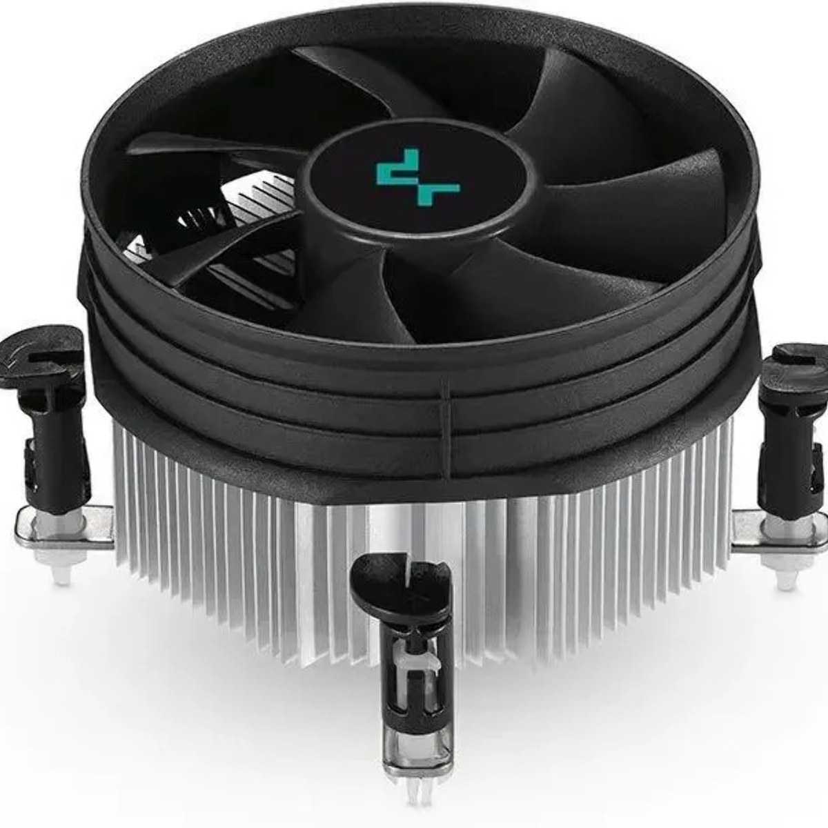 Кулер для процессора DEEPCOOL THETA 21 PWM 1700 черный, 92 мм, алюминий, 2400 об/мин, 30.2 дБ, 4 pin, 95 Вт, 72 мм