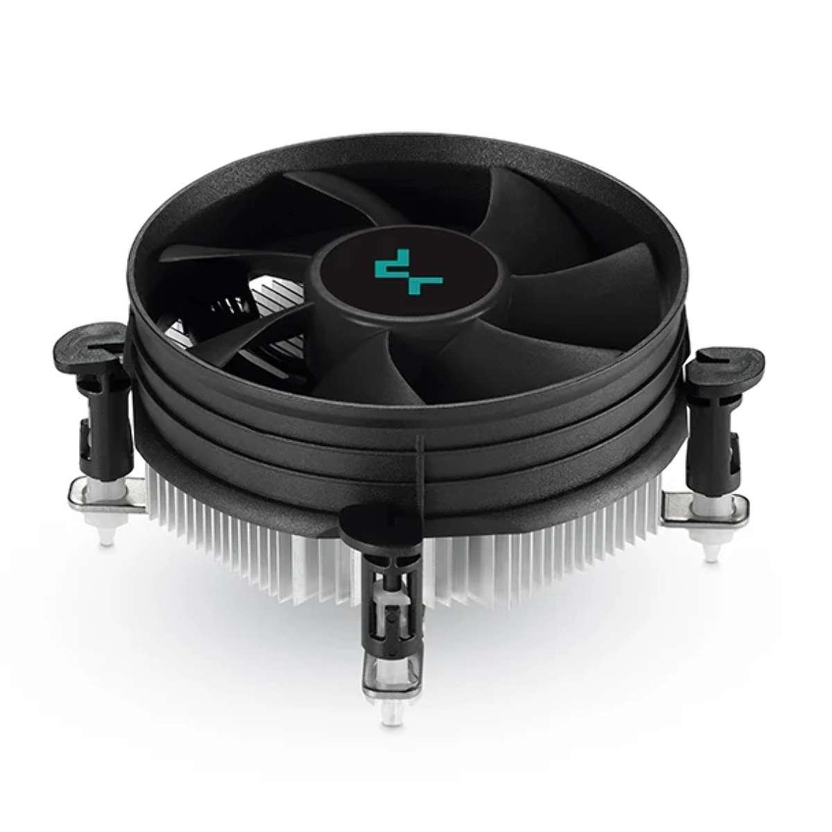 Кулер для процессора DEEPCOOL THETA 9 PWM 1700 черный/синий, 92 мм, алюминий, 3200 об/мин, 40.1 дБ, 4 pin, 65 Вт, 58 мм