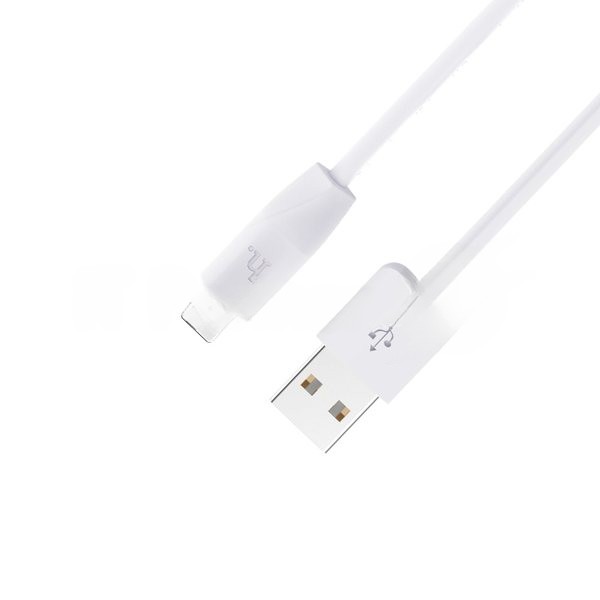 Кабель USB HOCO X1 Rapid, USB - Lightning, 2.4А, 2м, белый