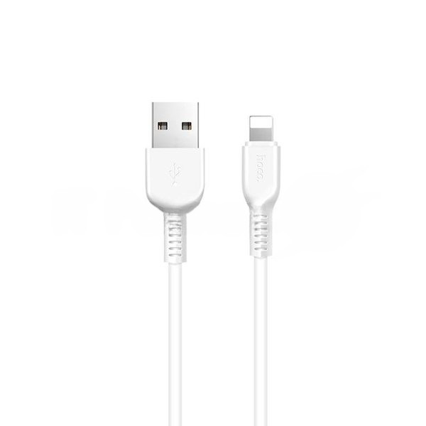 Кабель USB HOCO X20 Flash, USB - Lightning, 2А, 3м, белый