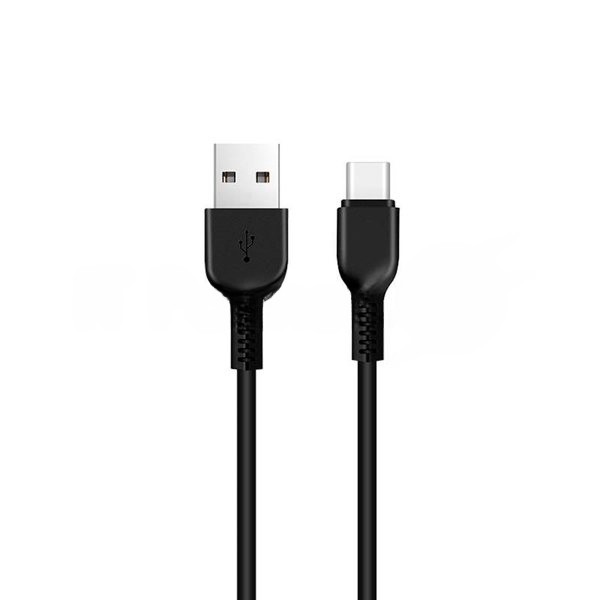 Кабель USB HOCO X20 Flash, USB - Type-С, 2А, 3м, черный