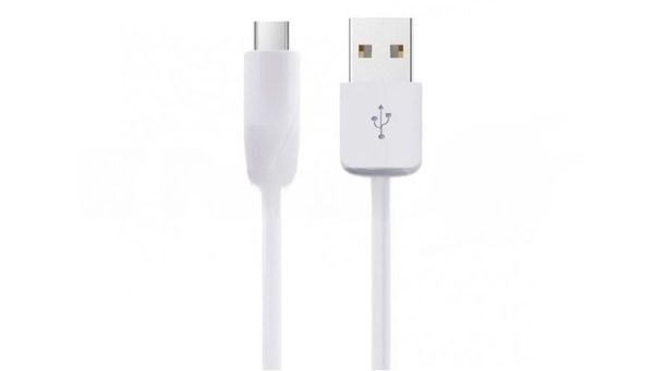 Кабель для зарядки USB - Micro USB, 1m. белый