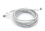 Кабель для зарядки Amperin Type-C-Type-C 2m белый (YDS-C-CC)