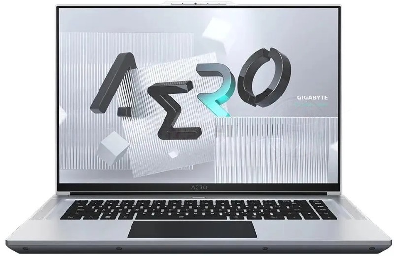 Ноутбук игровой GIGABYTE Aero 16 XE4-73RU914JP XE4-73RU914JP, 16", AMOLED, Intel Core i7 12700H 2.3ГГц, 14-ядерный, 16ГБ DDR4, 1ТБ SSD, NVIDIA GeForce RTX 3070 Ti для ноутбуков - 8 ГБ, Windows 11 Professional, серебристый