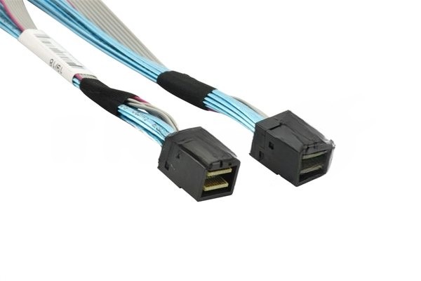 Кабель Amphenol internal mini SAS HD to mini SAS HD,12G,INT,100CM (analog CBL-SAST-0531)