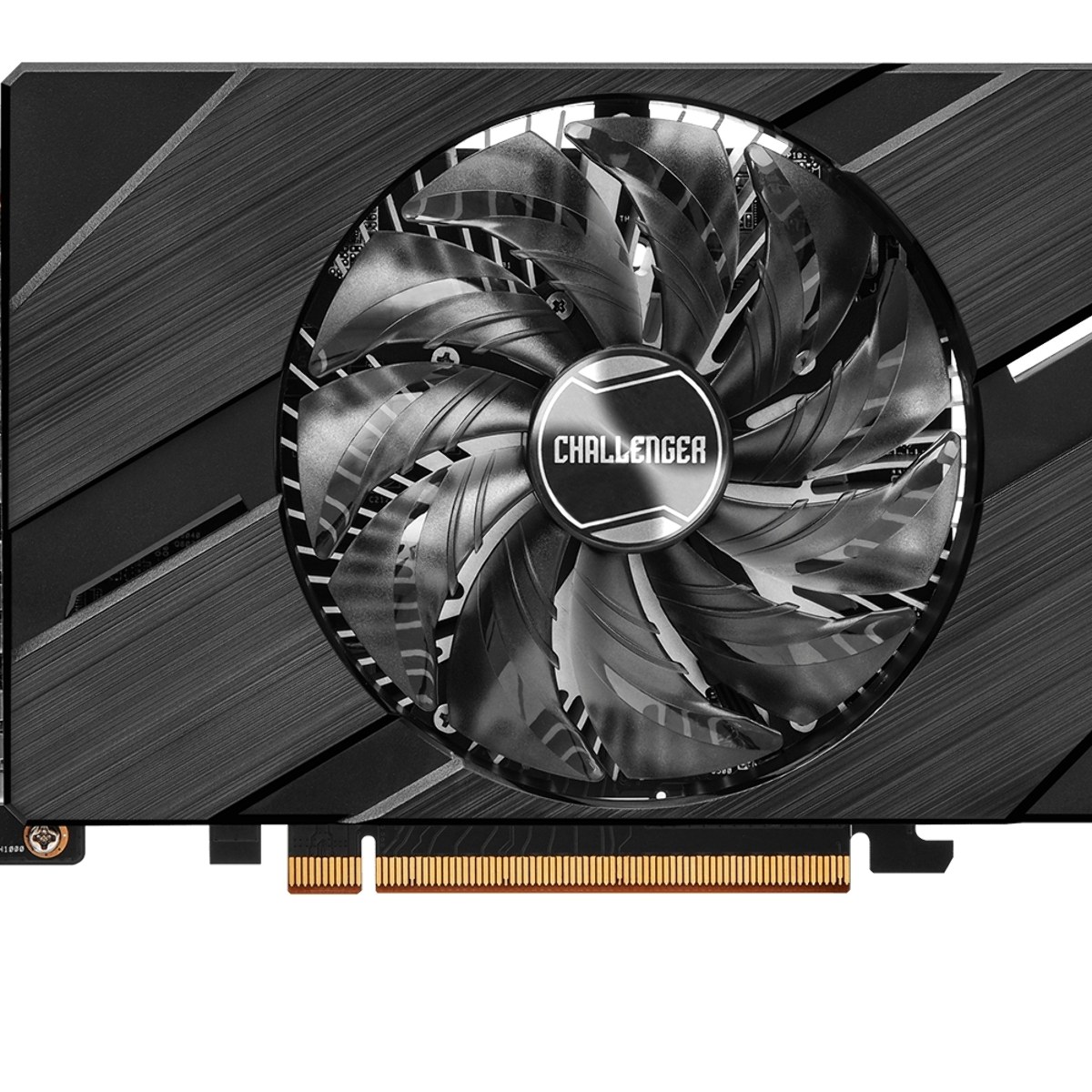 Видеокарта ASRock Arc A380 Challenger ITX OC, 6 GB GDDR6, 96 bit, 3xDisplayPort, HDMI, GPU 2450 MHz