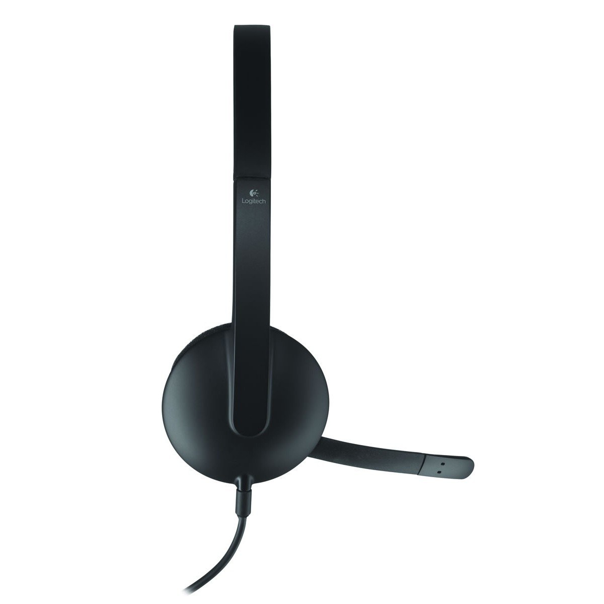 Гарнитура Logitech H340 чёрный, проводная, USB