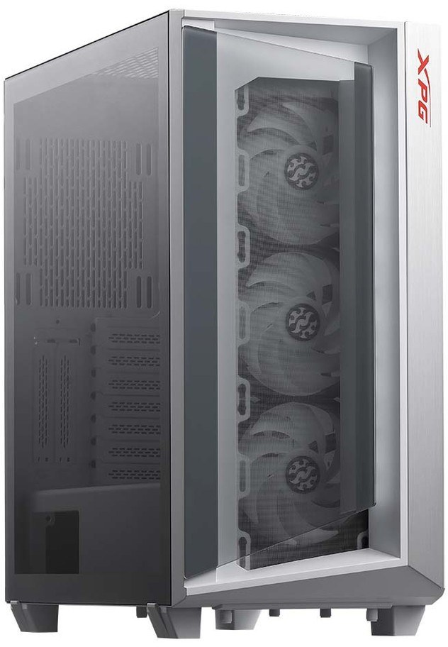 Компьютерный корпус ADATA XPG CRUISERST белый Mid-Tower, Micro-ATX, Mini-ITX, Standard-ATX