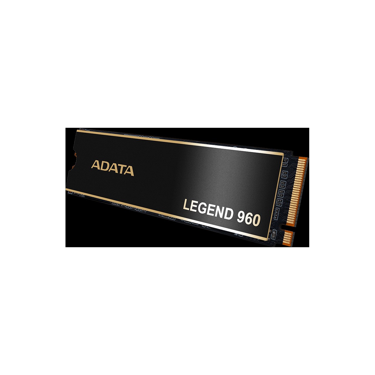 Накопитель SSD ADATA LEGEND 960, 2Tb, PCIe 4.0 x4, M.2 2280, NVMe, R/W 7400/6800, с радиатором