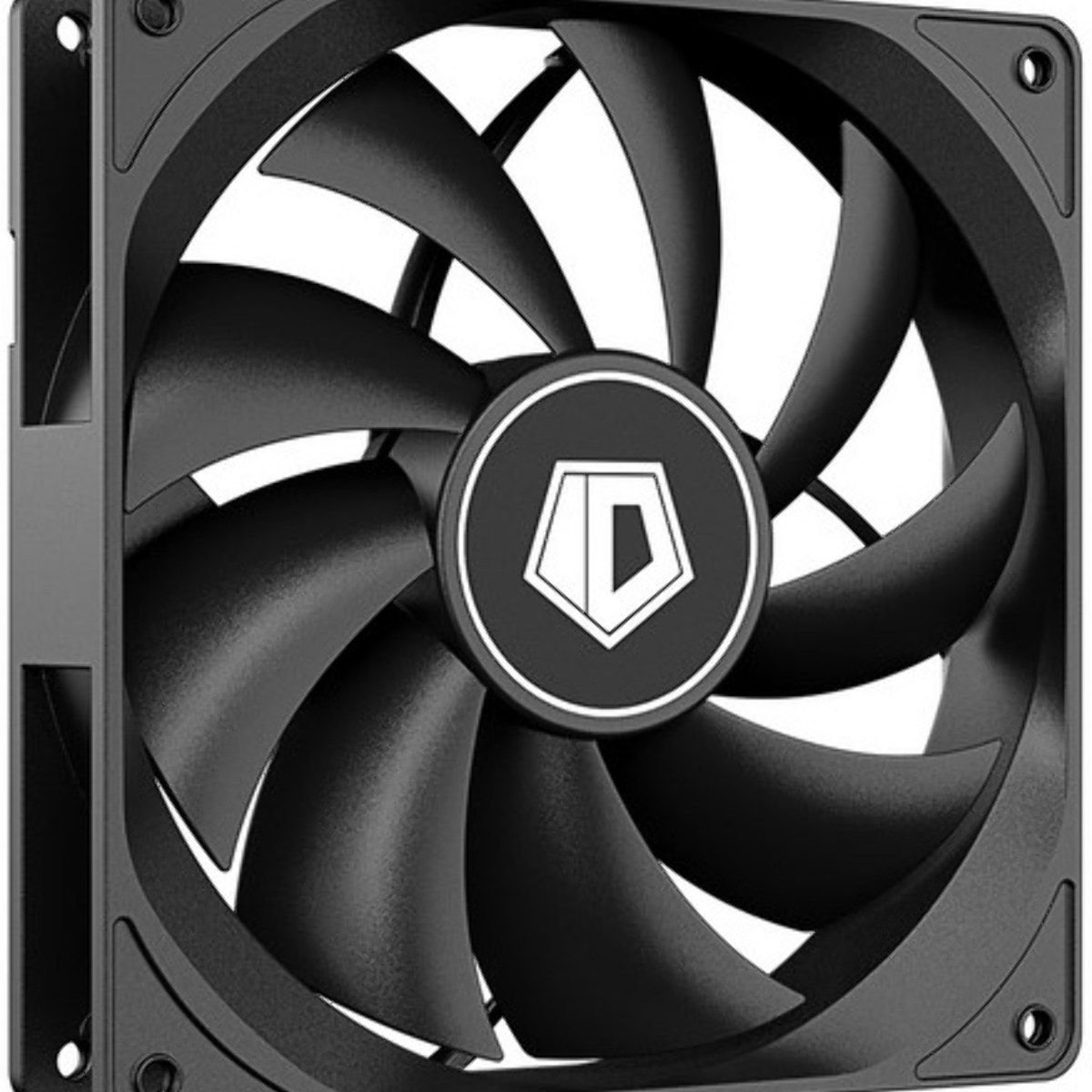 Вентилятор для корпуса ID-Cooling FL-12025K черный 120мм 1250rpm 21db 3-pin