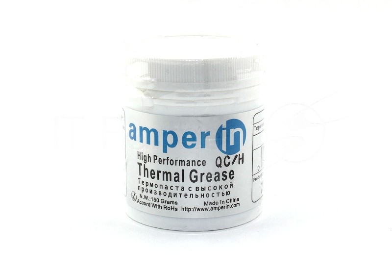 Термопаста Amperin SS100, 150 г, 8.5 Вт/(м⋅К), банка