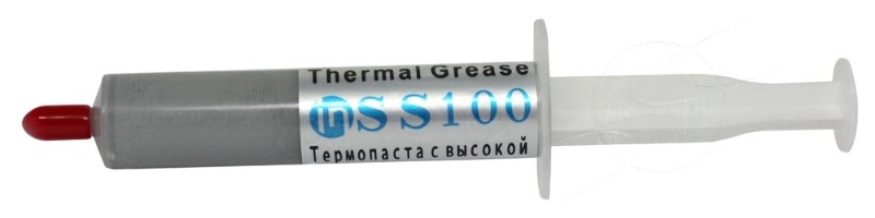 Термопаста Amperin SS100, 15 г, 8.5 Вт/(м⋅К), шприц