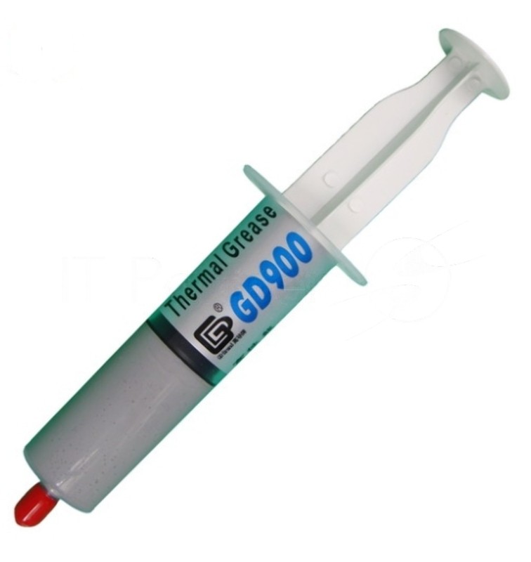 Термопаста GD GD900 SY30, 30 г, 4.8 Вт/(м⋅К), шприц