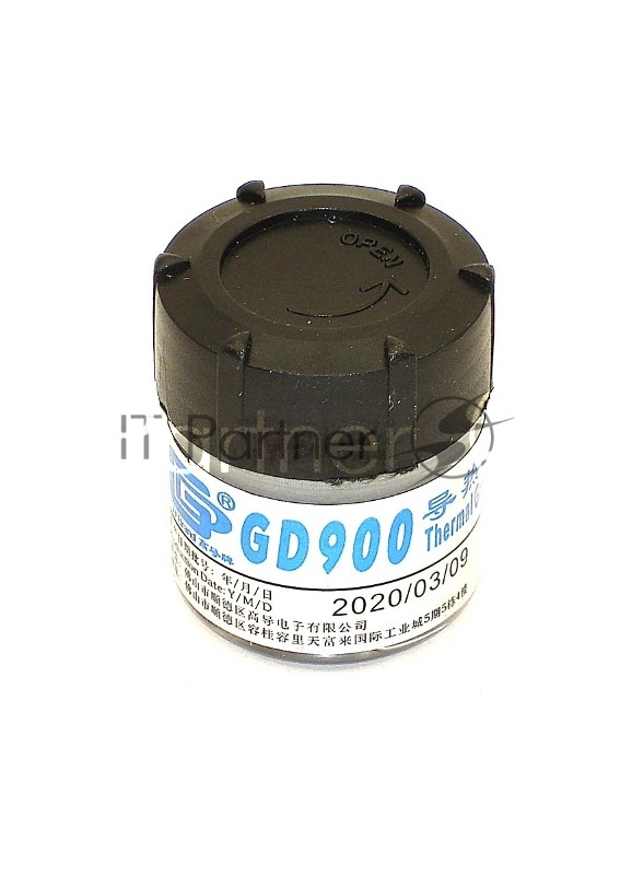 Термопаста GD GD900, 30 г, 4.8 Вт/(м⋅К), банка