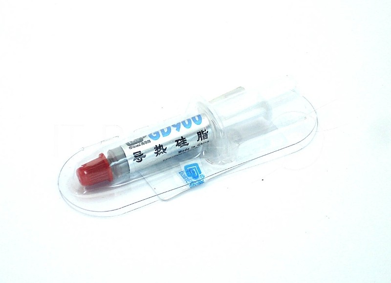 Термопаста GD GD900, 1 г, 4.8 Вт/(м⋅К), шприц