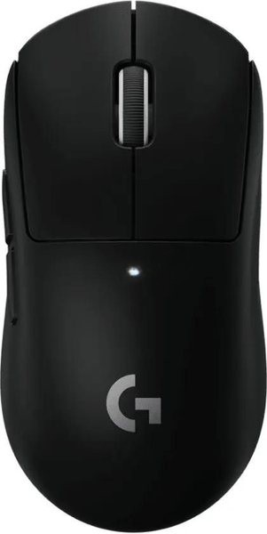 Мышь беспроводная Logitech G PRO X SUPERLIGHT черный, 25600 dpi, радиоканал, USB, кнопки - 5