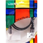 Кабель Telecom TCG365-1M HDMI 19M/M,ver. 2.1, 8K@60 Hz 1m метал разъемы, Telecom TCG365-1M