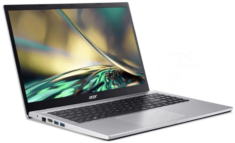 Ноутбук Acer Aspire 3 A315-59-32E7 Core i3 1215U/8Gb/SSD256Gb/15.6";/IPS/FHD/noOS/silver (NX.K6SER.008) (281082)