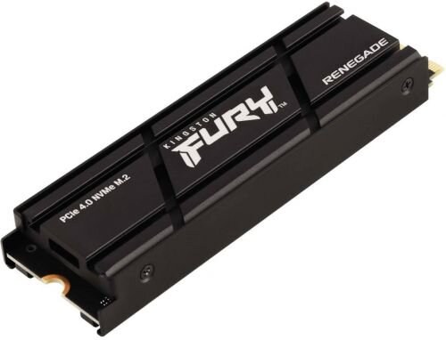 Накопитель SSD Kingston Fury Renegade, 2Tb, PCIe 4.0 x4, M.2 2280, NVMe, R/W 7300/7000