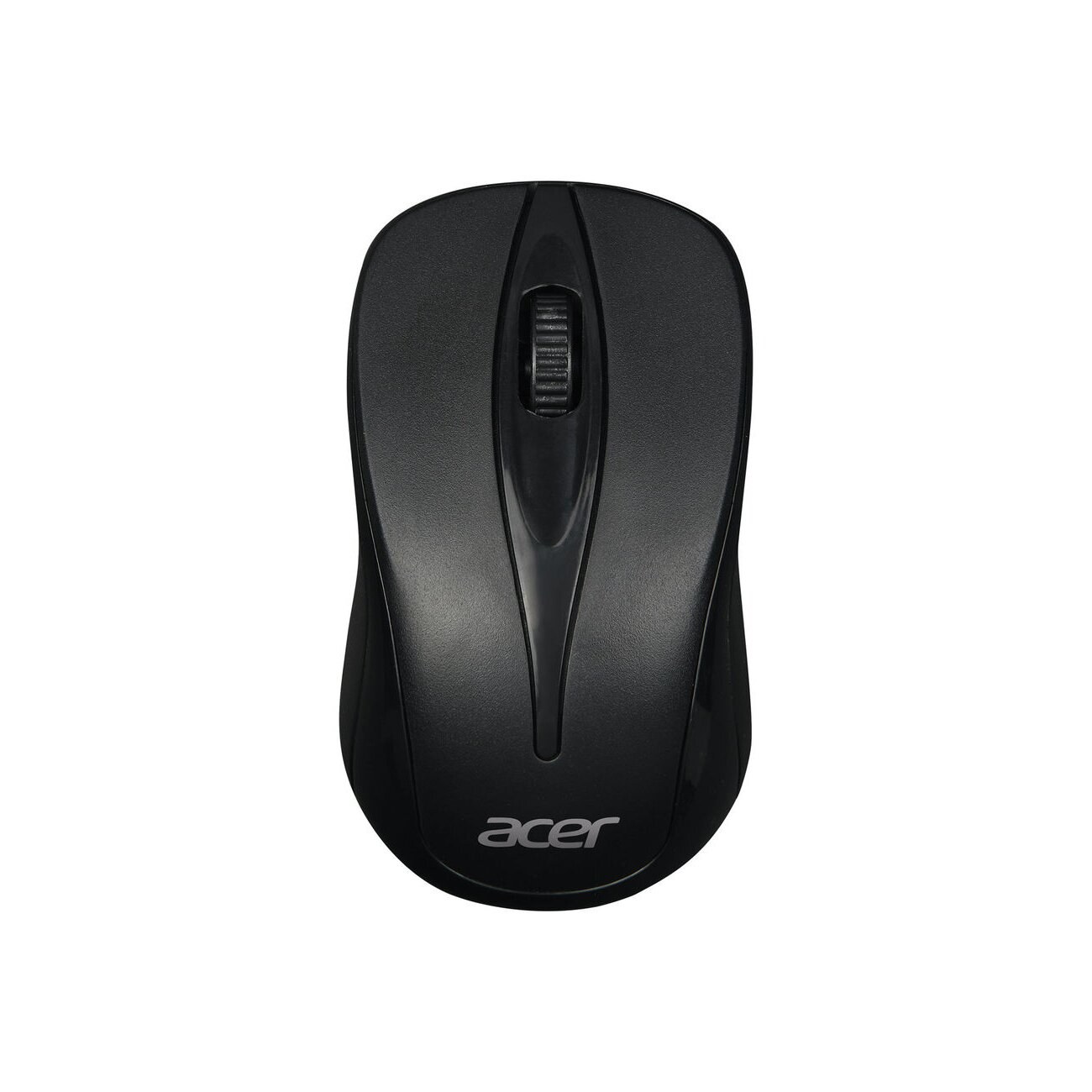 Мышь беспроводная Acer OMR131 черный, 1000 dpi, радиоканал, USB, кнопки - 3