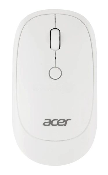 Мышь беспроводная Acer OMR138 белый, 1600 dpi, радиоканал, USB, кнопки - 4
