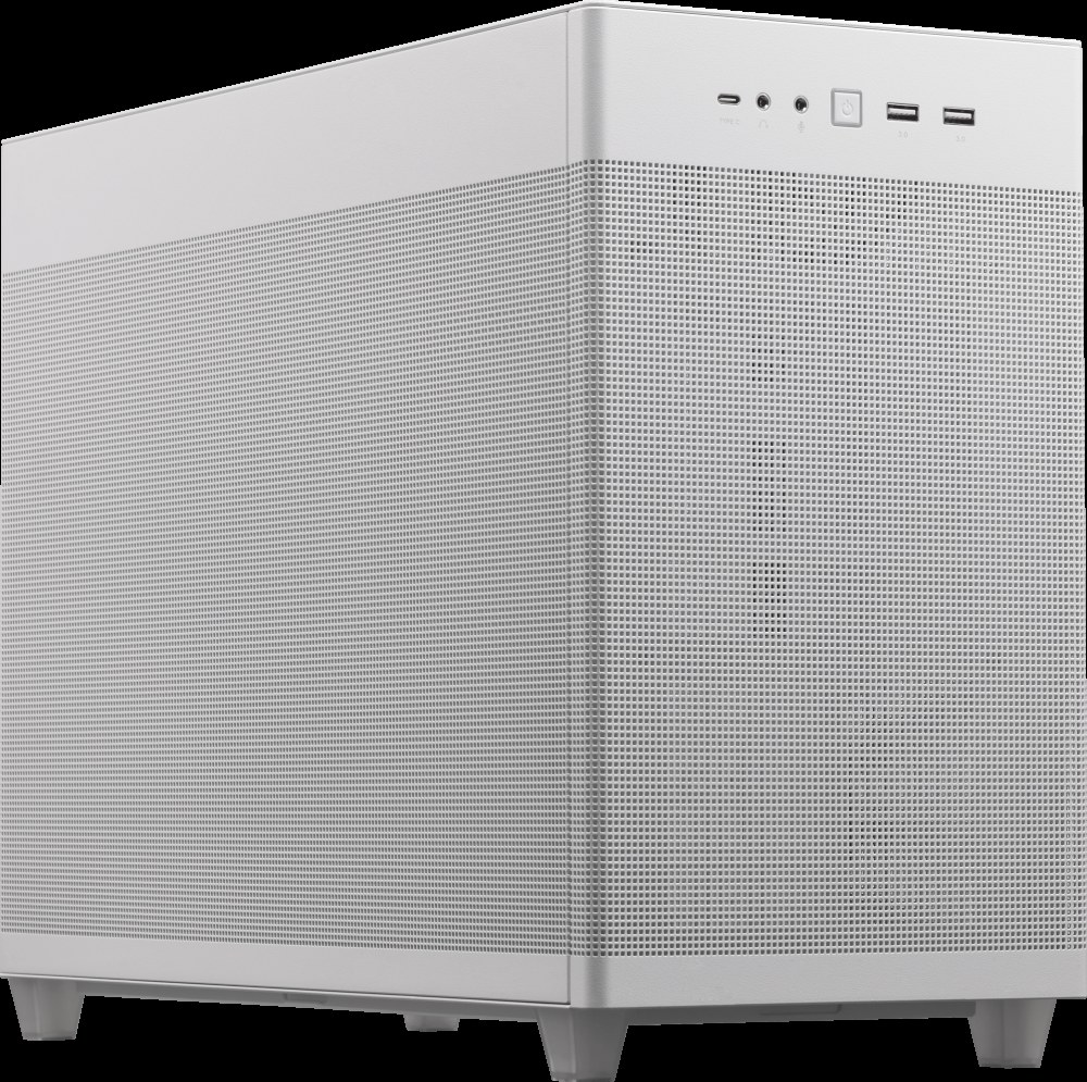 Компьютерный корпус Asus AP201/WHT/MESH AP201 ASUS PRIME CASE MESH WHITE EDITION (90DC00G3-B39000) (771913)