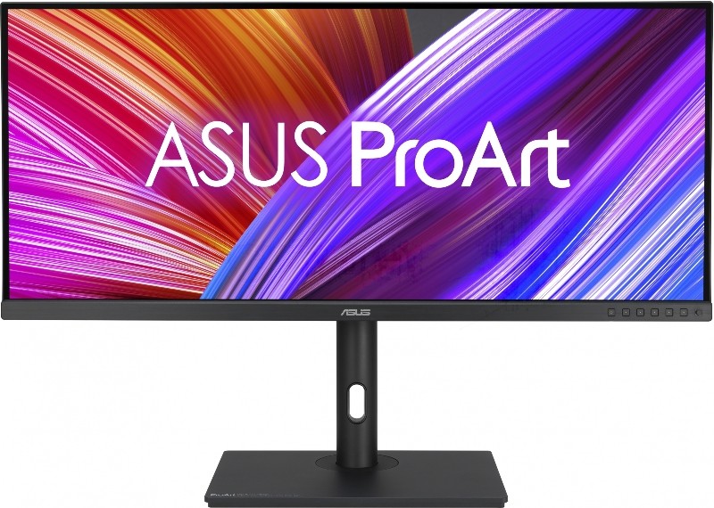 Монитор 34" ASUS ProArt PA348CGV IPS 3440x1440, 120 Гц, 2 мс, 21:9, 400 кд/м2, 2xHDMI, 1xDP, 1xUSB-C, 1x3.5 мм, 5xUSB, черный