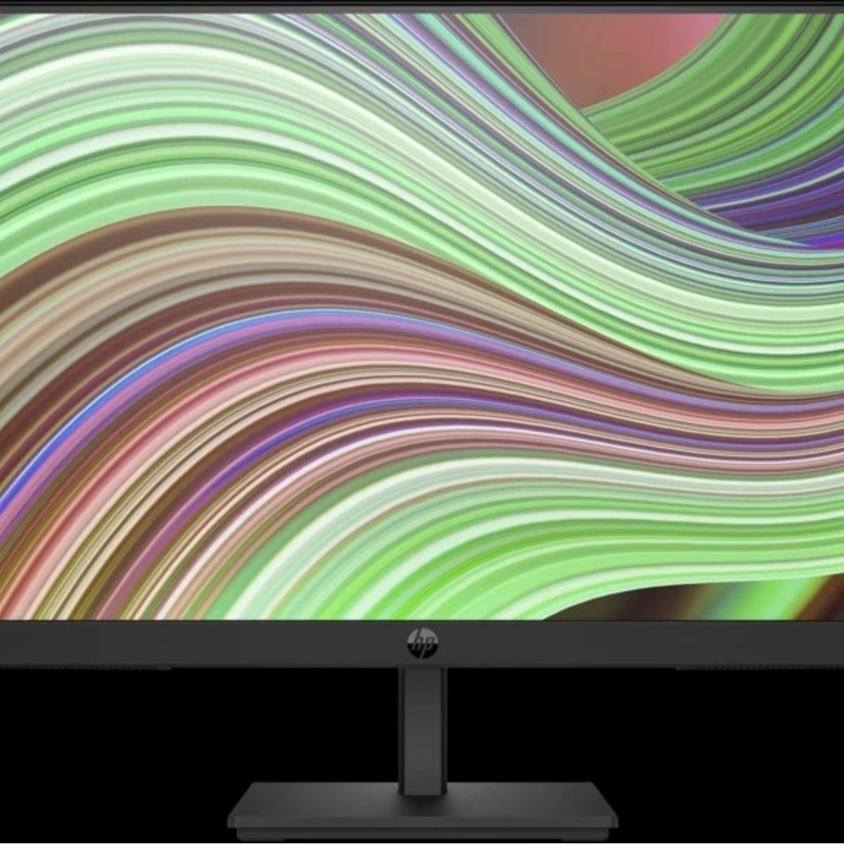 Монитор 23.8" HP P24v G5 VA 1920x1080, 75 Гц, 5 мс, 16:9, 250 кд/м2, 1xHDMI, черный