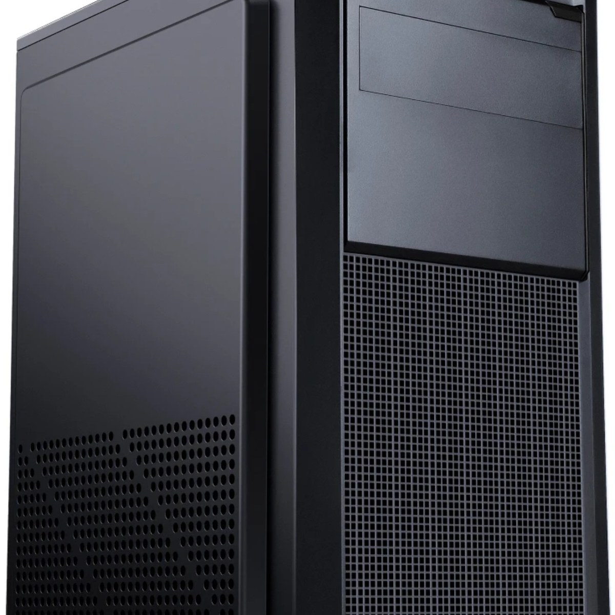 Компьютерный корпус Accord A-300 черный без БП ATX 1x120мм 2xUSB 2.0 1xUSB 3.0 audio