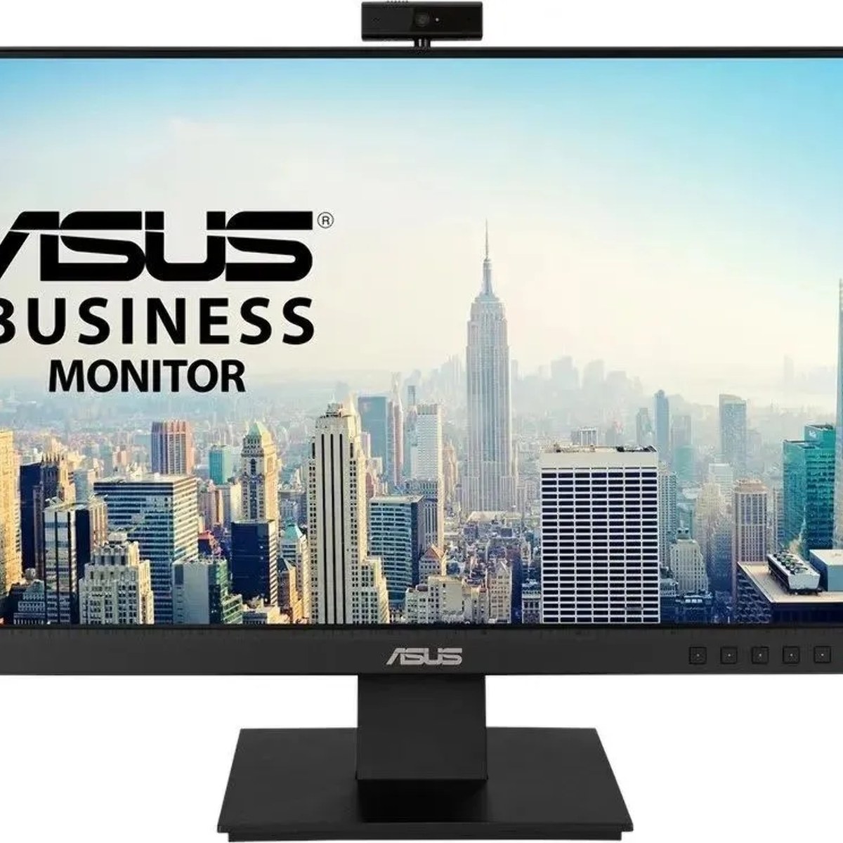 Монитор 23.8" ASUS BE24EQK IPS 1920x1080, 60 Гц, 4 мс, 16:9, 300 кд/м², HDMI, DisplayPort, VGA, встроенные динамики, веб-камера, черный