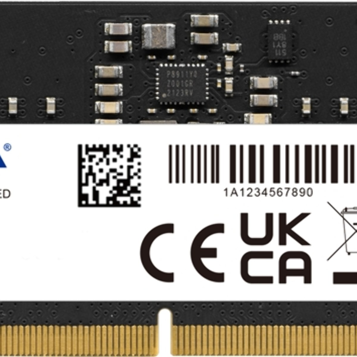 Оперативная память ADATA DDR5, 32GB (1x32 GB), 4800 MHz, CL40, SO-DIMM